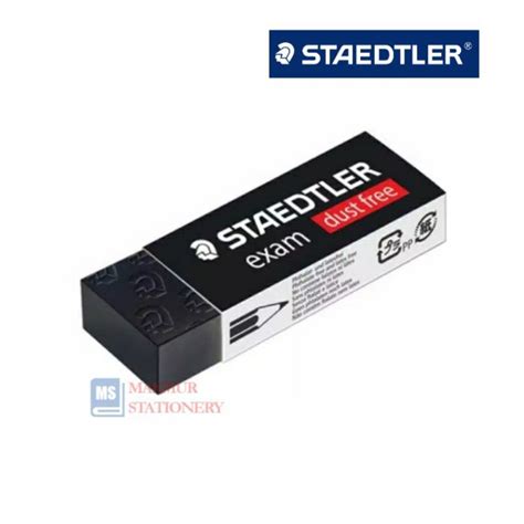 Jual Penghapus Staedtler Hitam Exam Besar Rasoplast Shopee Indonesia