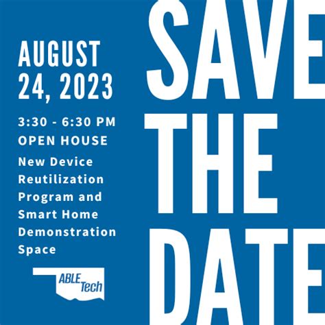 August Newsletter Oklahoma Able Tech