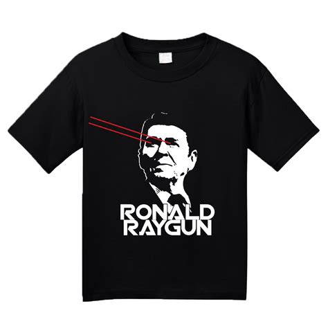 Ronald Raygun Funny Ronald Reagan Conservative Republican T Shirt