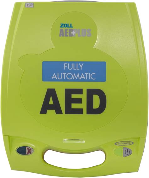 Zoll Aed Plus Automatisierter Externer Defibrillator Vollautomatisch