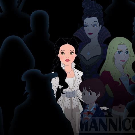 The Mannicorn Art On Twitter My Next Once Upon A Time Disney Mashup Character Reveal Is Snow