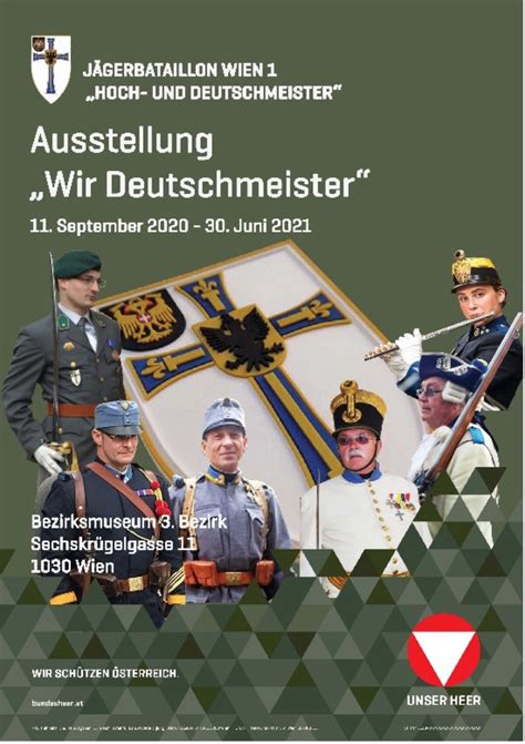 Wiener Bezirksmuseen - Die Deutschmeister