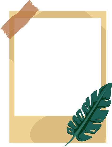 Photo Frame Template