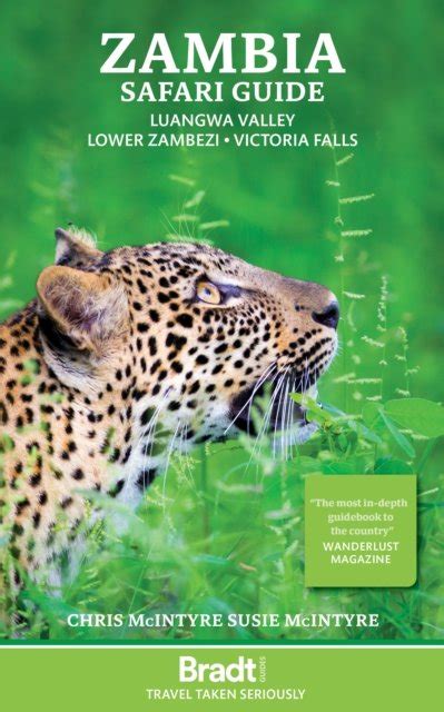 Zambia Safari Guide Luangwa Valley Lower Zambezi Victoria Falls