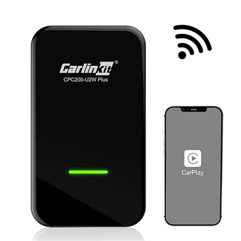 Buy Carlinkit 2 0 Wireless CarPlay Adapter USB For Factory Wired