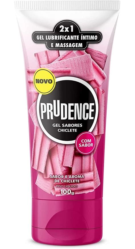 Lubricante Intimo Prudence Gel Ml Base Agua Sabor Chicle Fitforce