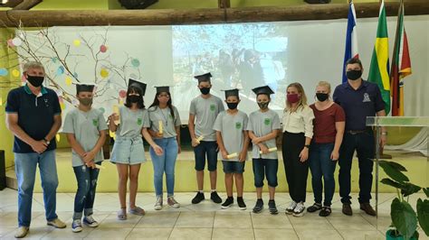 Lajeado Forma Primeira Turma De Guardi Es Ambientais Mirins Grupo A Hora