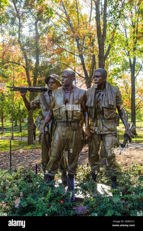 Vietnam Veterans Memorial Stock Photo - Alamy