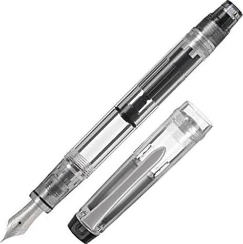 Pilot Heritage 92 Reservoarpenna Transparent M Pris