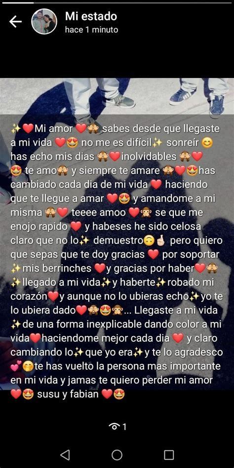 Aprender Acerca 42 Imagen Frases De Amor Para Copiar Y Pegar En