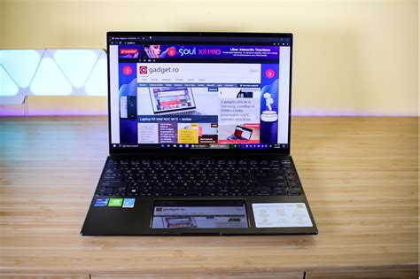 ASUS ZenBook 14X OLED - review