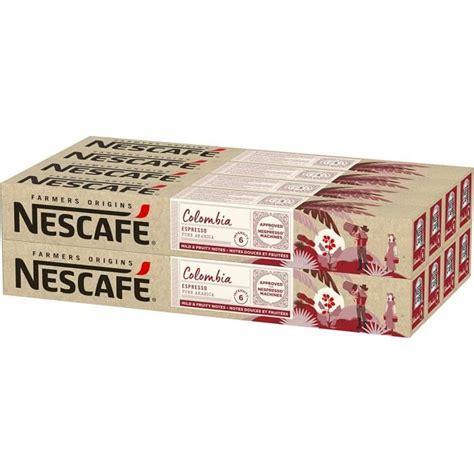 Nescaf Farmers Origins Colombia Espresso X Capsules De Caf