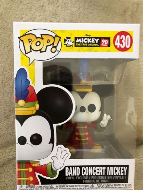 Funko Pop Disney Mickey S Th Band Concert Mickey In Stock