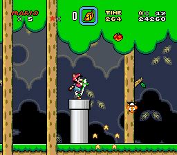 Play SNES Super Mario Bros 4 Super Mario World Prototype Edition V 5 0