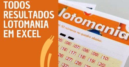 Planilhas Lotomania Lotocerta