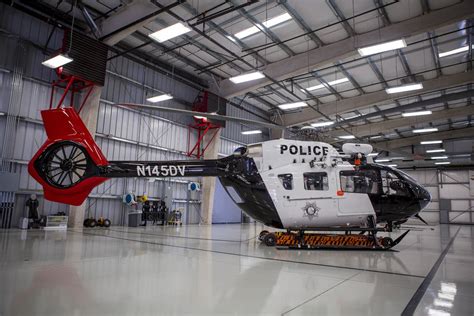 Las Vegas police unveil new $9.6M helicopter | Local Las Vegas | Local