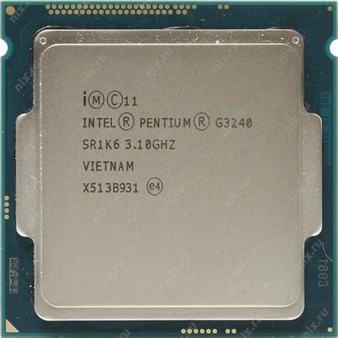 Процессор INTEL Pentium Processor G3240 OEM - купить, сравнить тесты ...