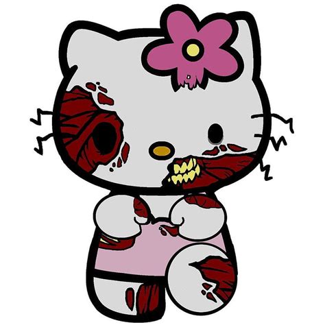 Evil Hello Kitty Drawings