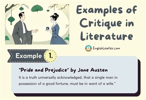 critique  literature examples types englishleaflet