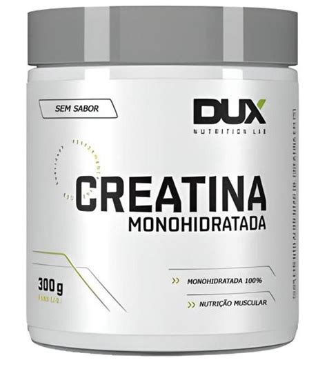 Creatina Monohidratada Importada Pura G Dux Nutrition