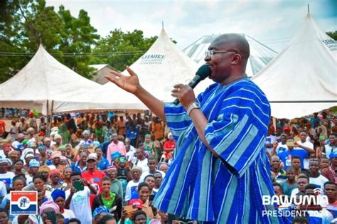 Bawumia Pauses Campaign Tour To Finalise NPP 2024 Manifesto Politics