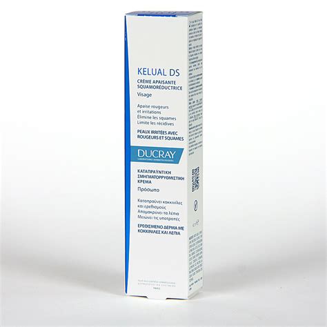 Ducray Kelual Ds Crema Facial 40 Ml Farmacia Jiménez