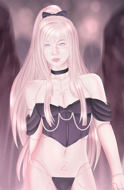 Femboy Sissy Crossdresser Crossdressing Cyberpunk Doll Puppet OC By ZverSnow Hentai Foundry