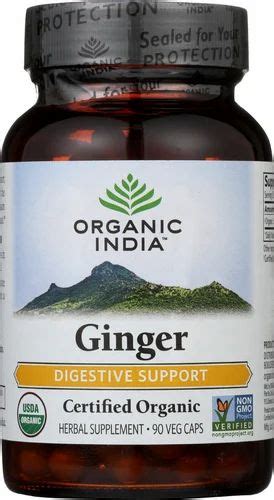 Organic India Digestive Aid Ginger 90 Cp At Rs 3317piece