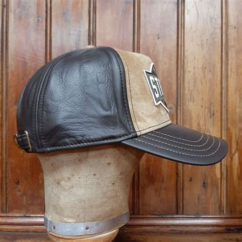 Casquette Trucker Cuir Stetson