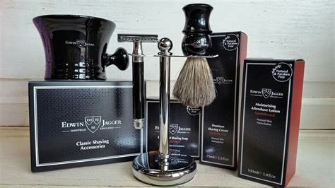 Edwin Jagger Shaving Set Shaving Accessories Classic Shaving