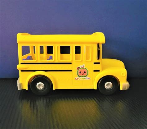 Cocomelon Musical Yellow School Bus with Sound | #4660228269