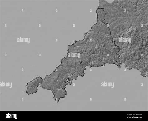 Cornwall Administrative County Of England Great Britain Bilevel