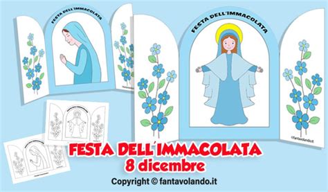 Le Attivit Di Irc Per La Festa Dell Immacolata Dicembre Fantavolando