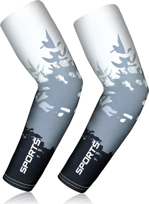 flintronic Arm Sleeves Unisex Wärmer UV Schutz Ärmel UPF 50 rutschfest