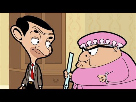 Mr Bean Bean And Landlady Awakened English Esl Video Lessons