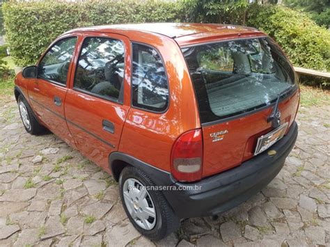 CORSA 1 0 MPFI SUPER 8V GASOLINA 4P MANUAL 1997 CAXIAS DO SUL