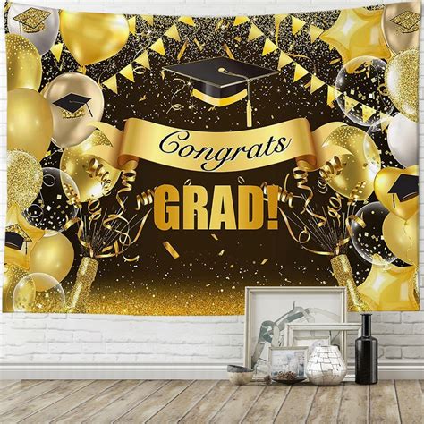 Graduation Backdrop 2023 Graduation Party Backgroud Graduation Prom