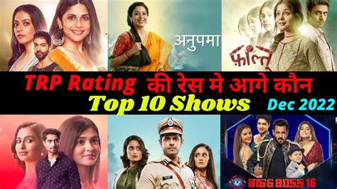 Top 10 Indian Tv Shows December 2022 Top 10 Indian Serial Highest