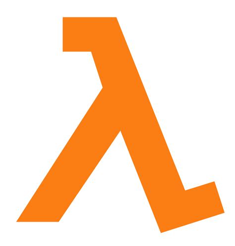 Half-Life orange lambda logo transparent PNG - StickPNG