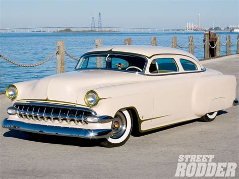 1954 Chevrolet 210 Street Rodder Magazine