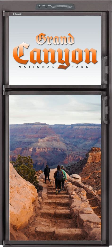 Grand Canyon National Park Flexi Fridge Rv Panels