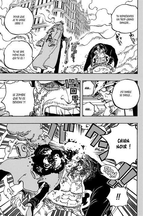 Scan One Piece Chapitre 1092 : La folle incursion de Kuma le tyran sur