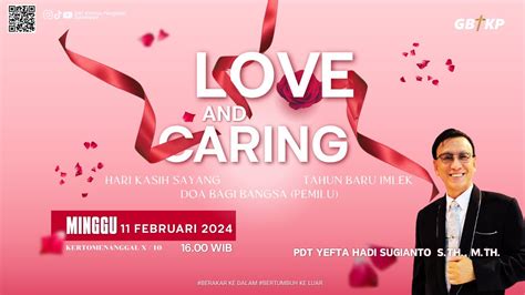 Ibadah Raya Minggu 11 Februari 2024 GBT Kristus Pengasih Surabaya