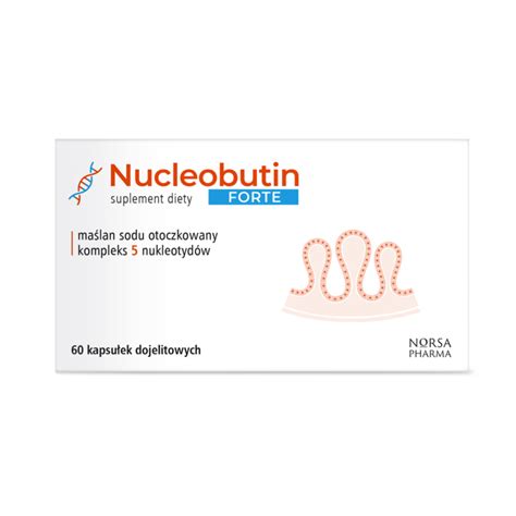 Nucleozin Complete Kompleks Nukleotyd W Z Cynkiem Sklep Norsa Pharma