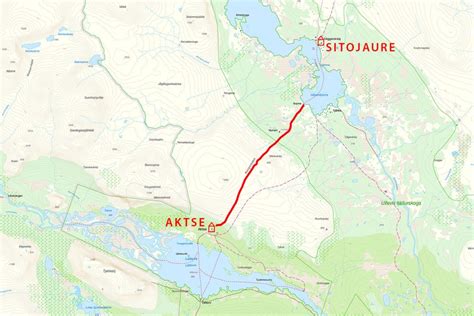 Kungsleden Trail - Sitojaure to Aktse | Distant North