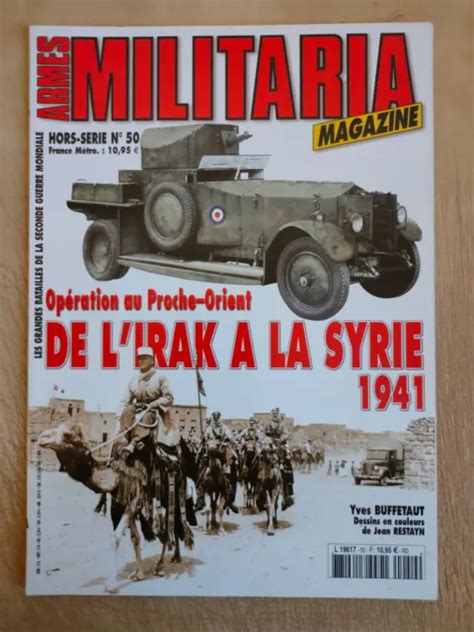 Armes Militaria Magazine Hors S Rie N Eur Picclick Fr