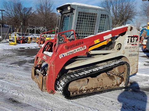 2016 Takeuchi TL12 Skid Steer For Sale, 835 Hours | Frederick, MD ...