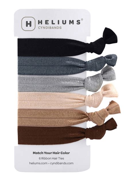 Classic Neutrals Gentle Hair Ties At Cyndibands