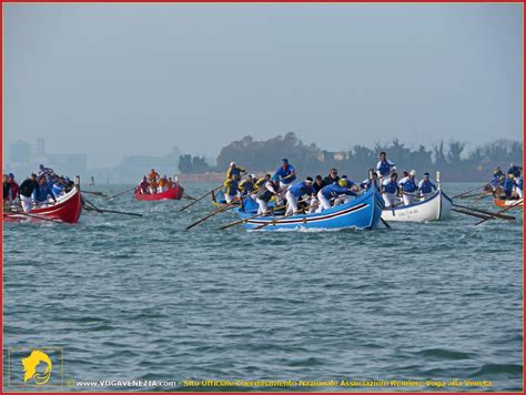 Foto Regata Nazionale Di Voga Alla Veneta Regata Delle Caorline