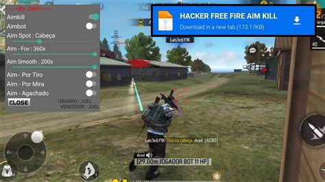 Como Baixar E Instalar O Novo Hacker Free Fire Gratis Atualizado Ffh X